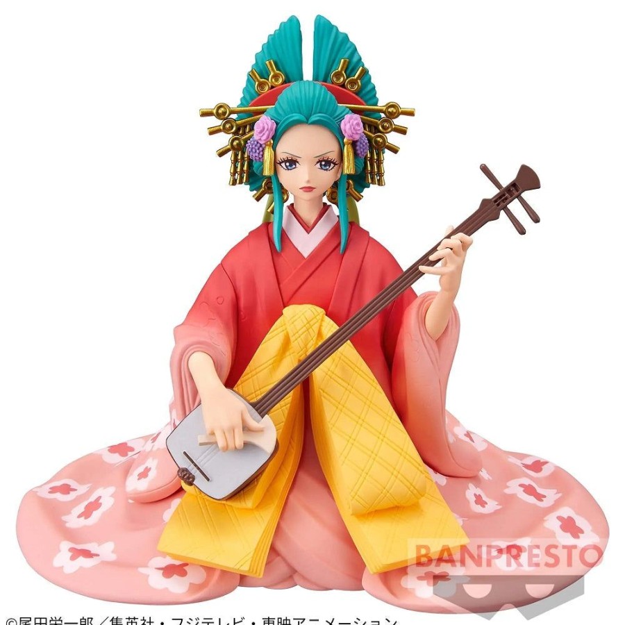 Anime One Piece | One Piece - Dxf - The Grandline Lady Extra - Komurasaki Figure