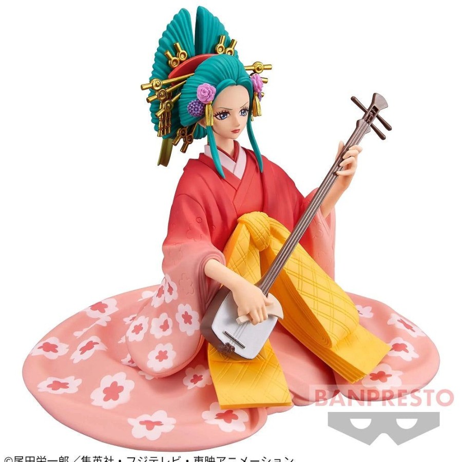 Anime One Piece | One Piece - Dxf - The Grandline Lady Extra - Komurasaki Figure