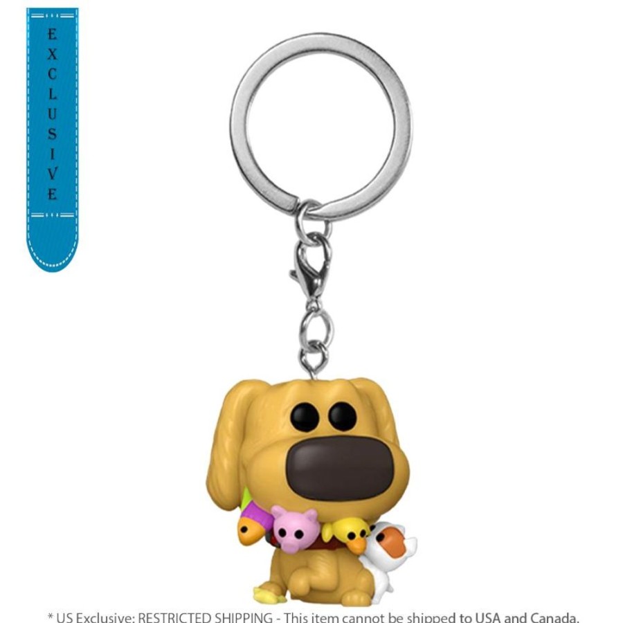 Fashion Funko | Up - Dug With Toys Pop! Keychain [Rs]