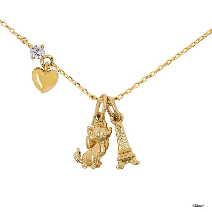 Fashion Disney | Disney - Aristocats - Marie Necklace (Gold)