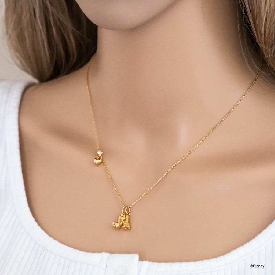 Fashion Disney | Disney - Aristocats - Marie Necklace (Gold)