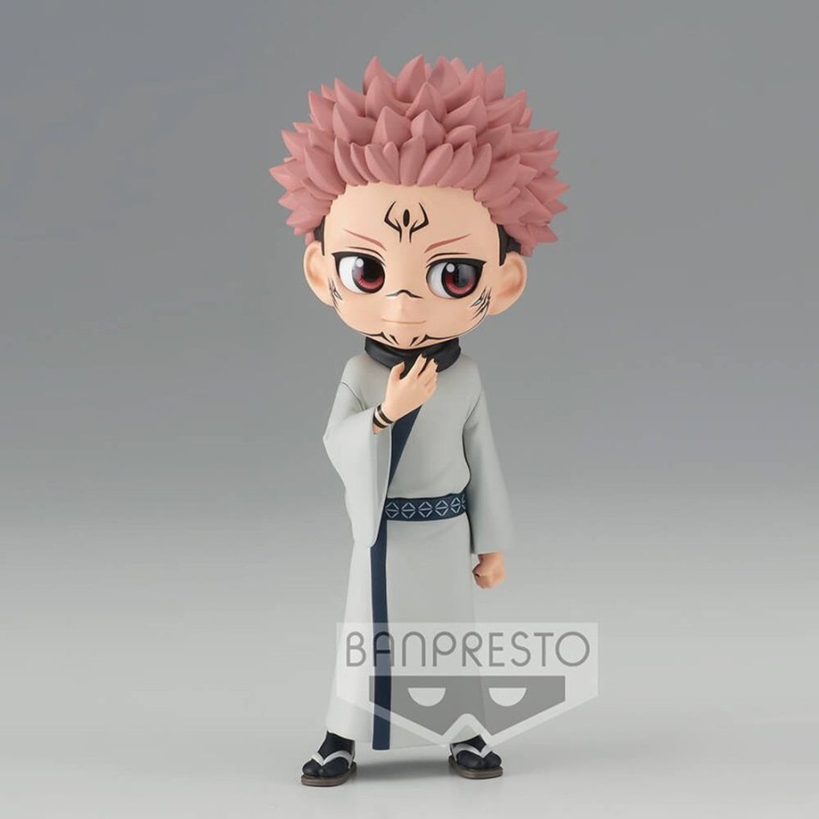 Anime Jujutsu Kaisen | Jujutsu Kaisen - Q Posket - Sukuna Figure (Ver. A)