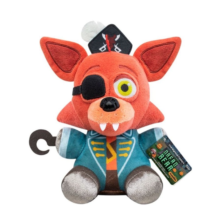 Popculture Funko | Five Nights At Freddy'S: Dreadbear - Captain Foxy Us Exclusive Plush [Rs]