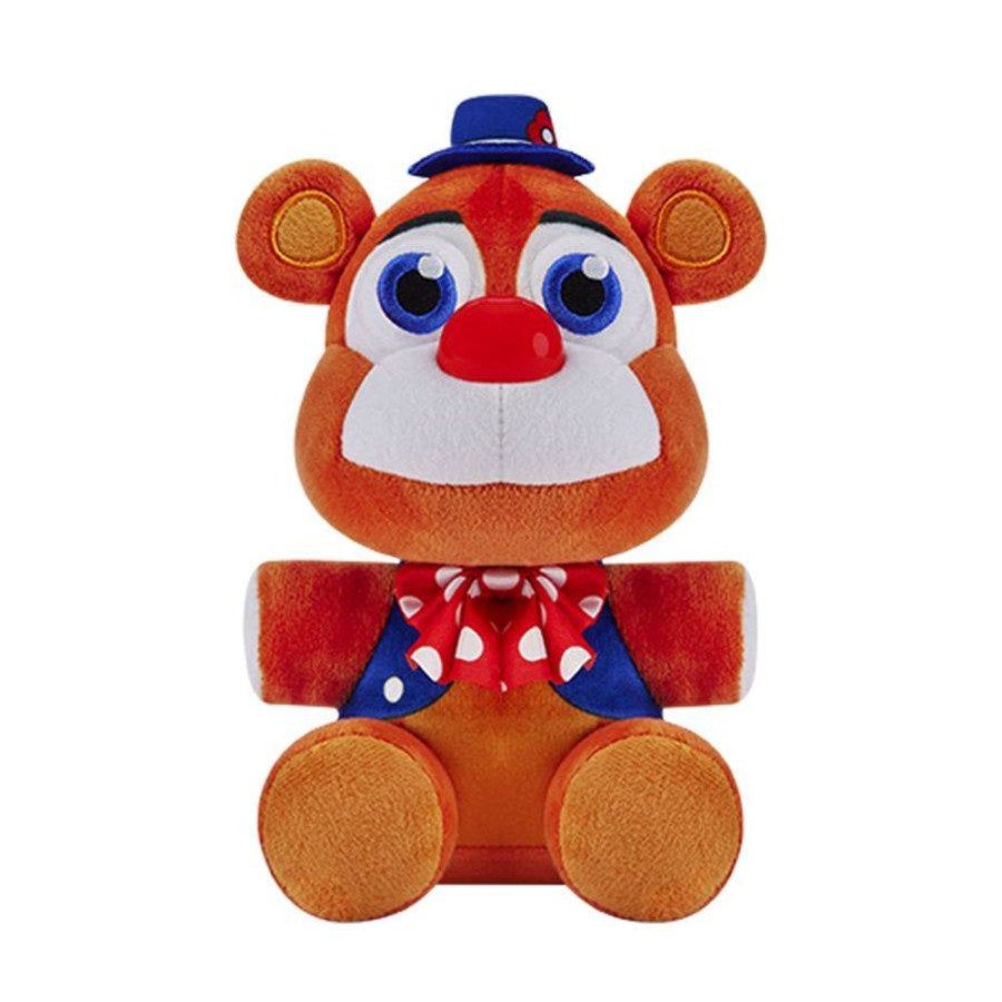 Popculture Funko | Five Nights At Freddy'S: Security Breach - Circus Freddy 7" Plush [Rs]