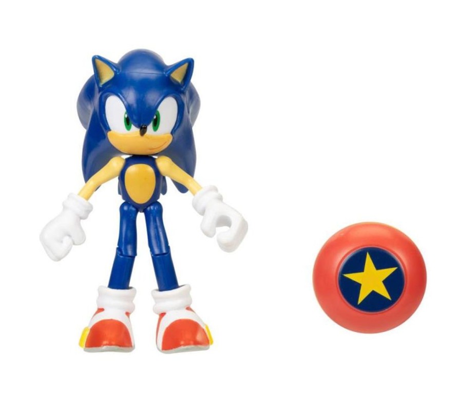 Toys Sonic The Hedgehog | Sonic The Hedgehog - 4" Articulated Figures Wave 9