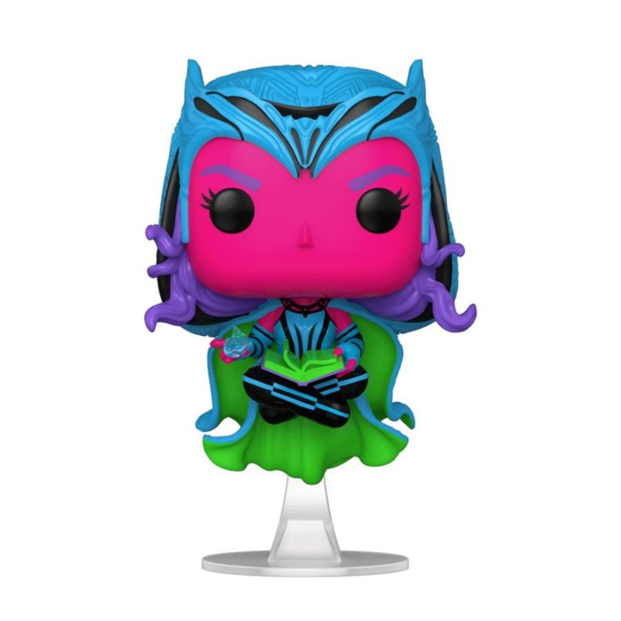 Popculture Funko | Wandavision - Scarlet Witch Black Light Pop! Vinyl [Rs]