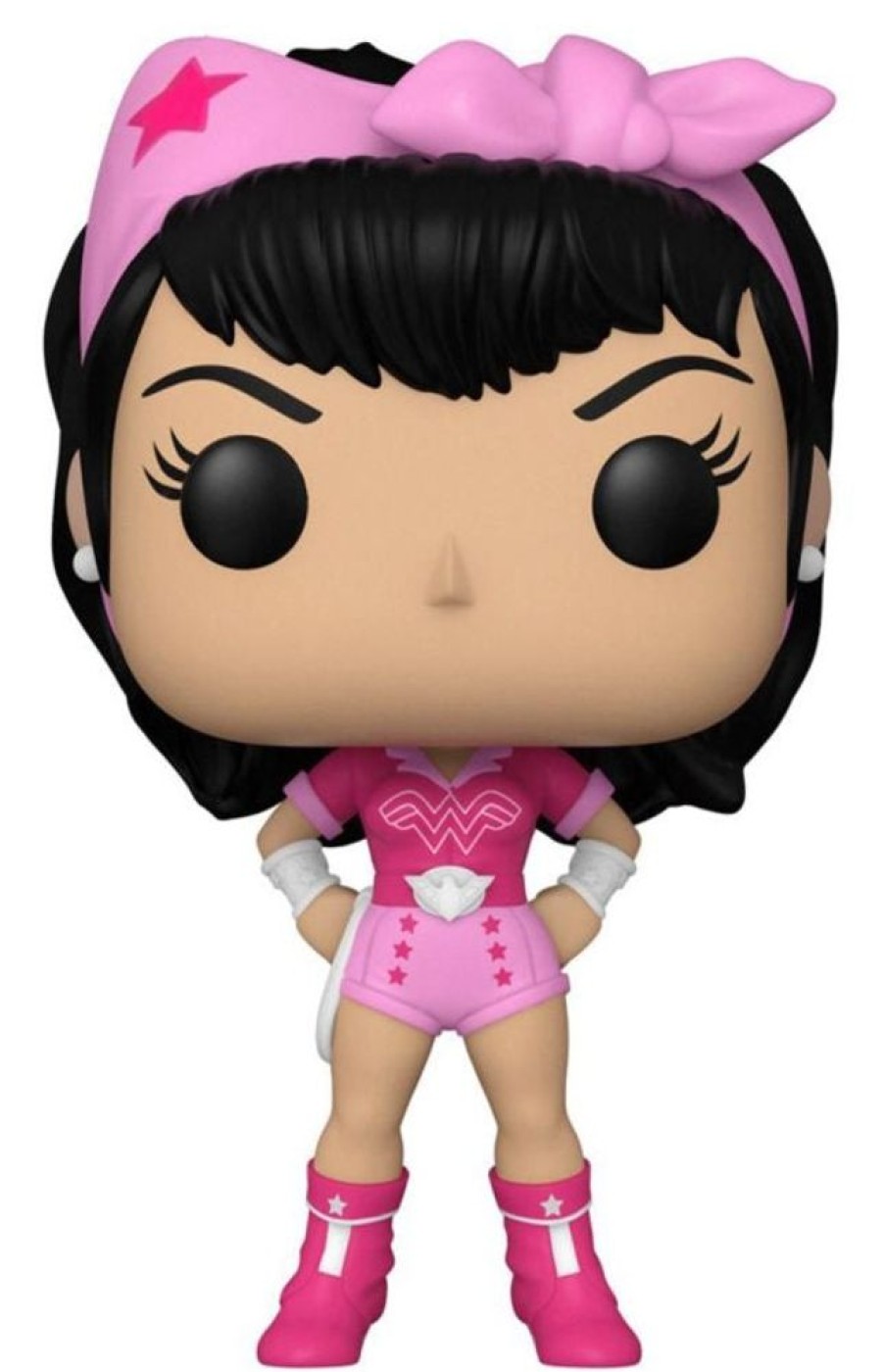 Popculture Funko | Dc Bombshells - Wonder Woman Breast Cancer Awareness Pop! Vinyl