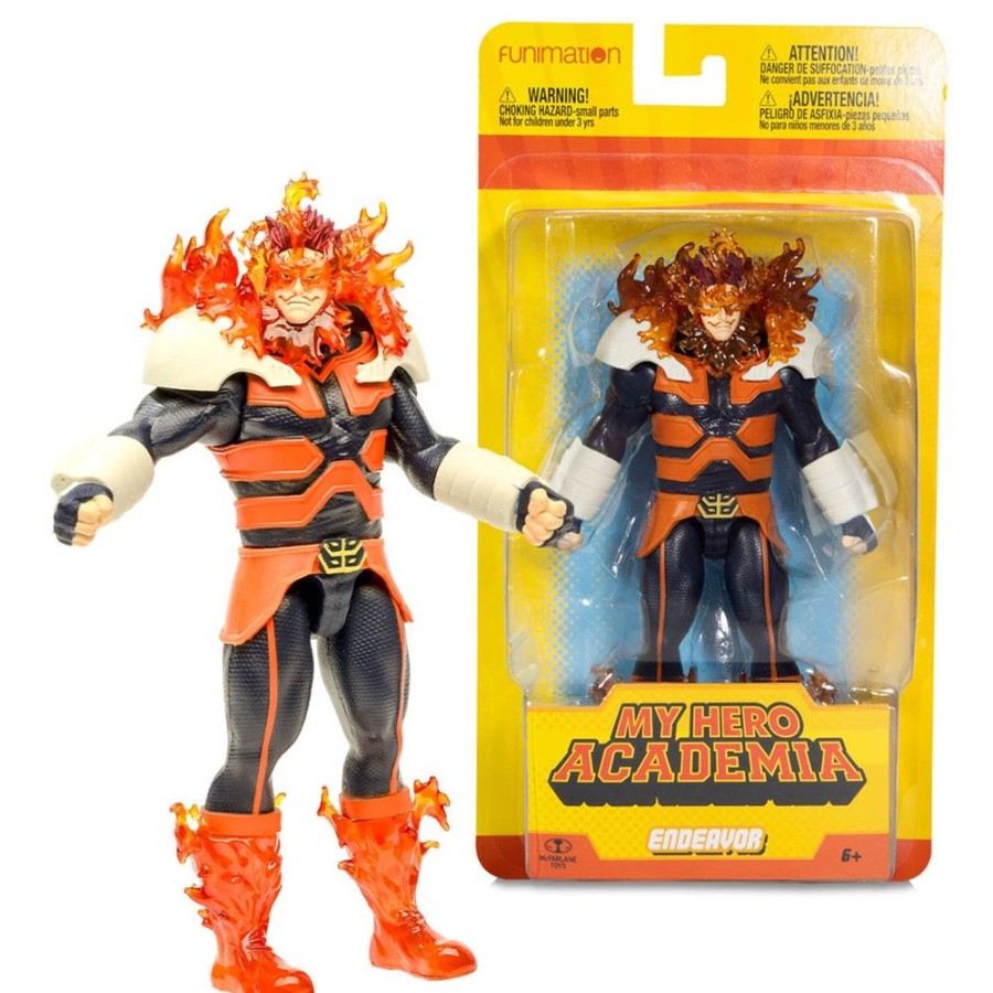 Toys My Hero Academia | My Hero Academia - Endeavor 5" Action Figure