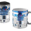 Food & Drinks Star Wars | Star Wars - R2-D2 Metallic Mug And Can Cooler Gift Pack