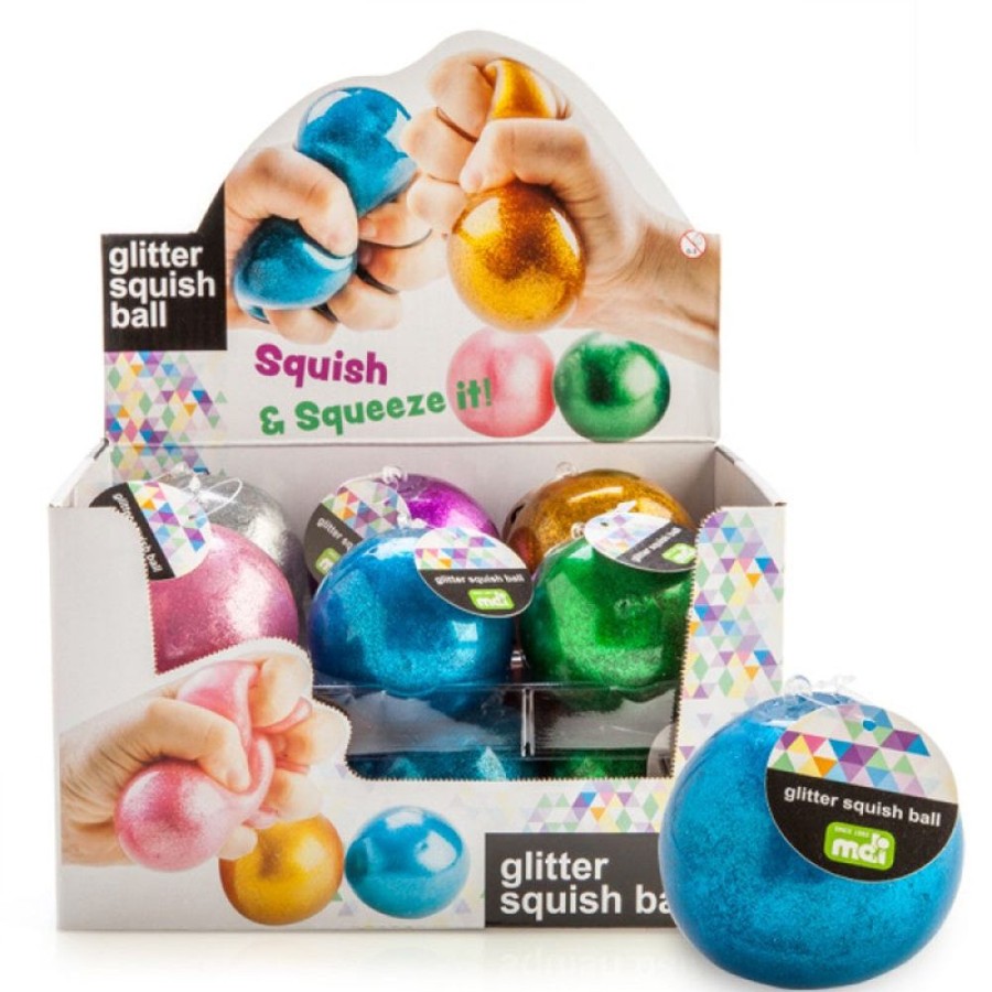 Toys MDI | Glitter Squish Ball