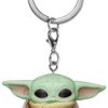 Fashion Funko | Star Wars: The Mandalorian - The Child In Hover Pram Pocket Pop! Keychain