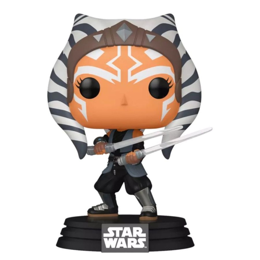 Popculture Funko | Star Wars: Ahsoka (Tv) - Ahsoka Tano With Dual Lightsabers Pop! Vinyl [Rs]