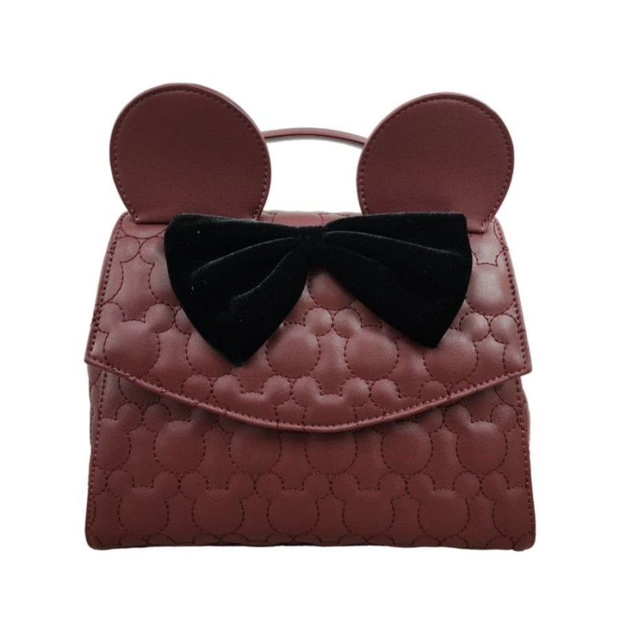 Fashion Loungefly | Disney - Minnie Mouse Quilted Crossbody Bag [Rs]