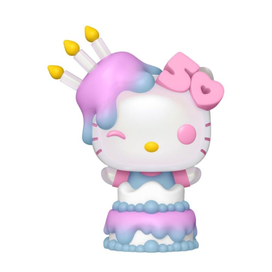 Anime Funko | Hello Kitty 50Th Anniversary - Hello Kitty In Cake Pop! Vinyl