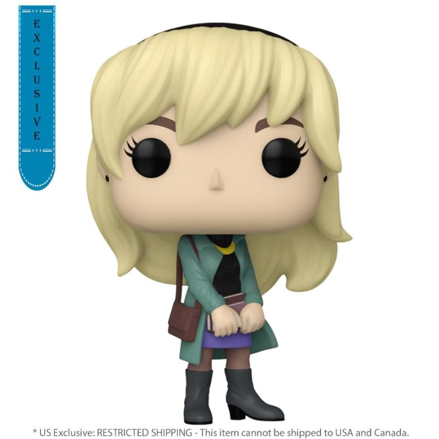 Popculture Funko | Marvel Comics - Gwen Stacy Us Exclusive Pop! Vinyl [Rs]