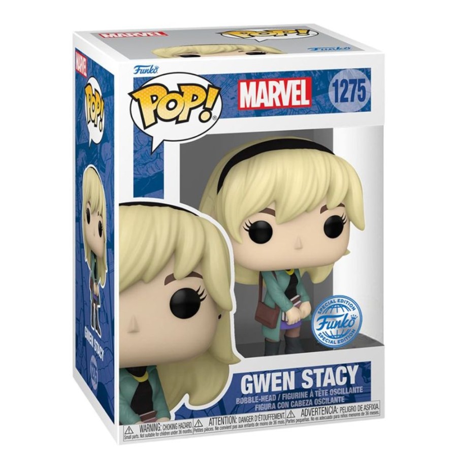 Popculture Funko | Marvel Comics - Gwen Stacy Us Exclusive Pop! Vinyl [Rs]