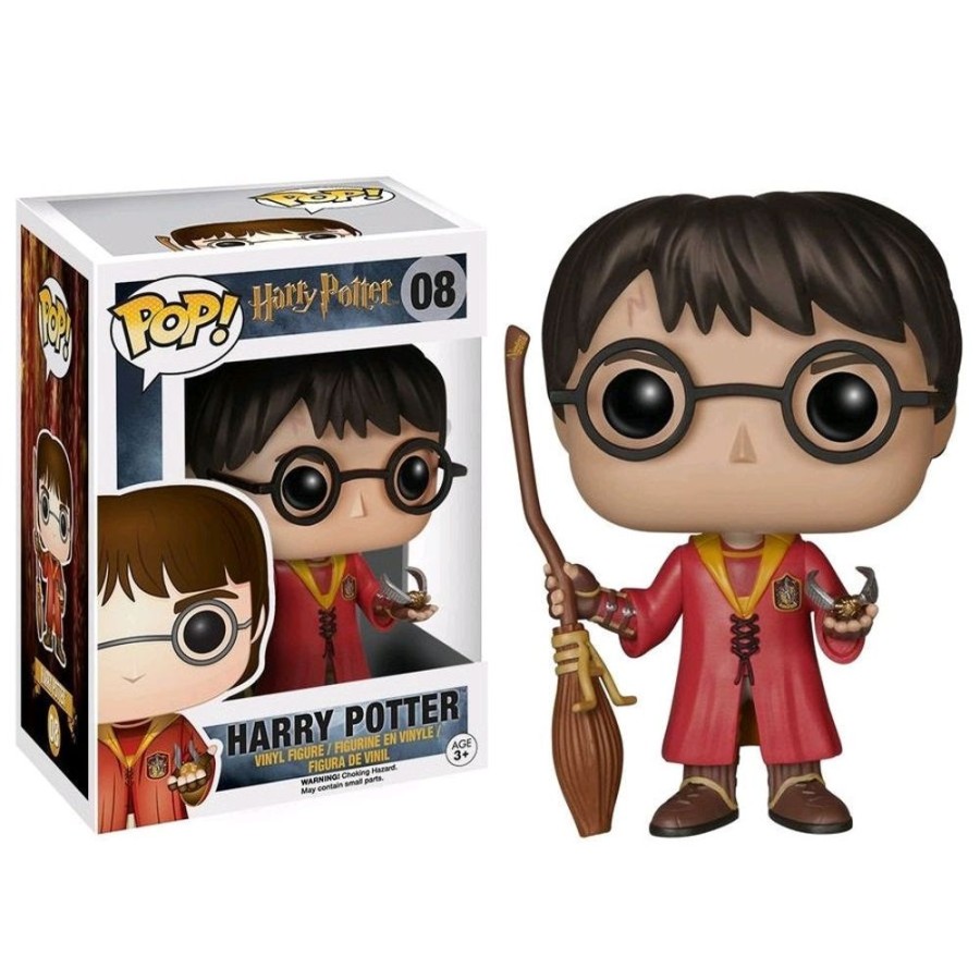 Popculture Funko | Harry Potter - Harry Quidditch Pop! Vinyl