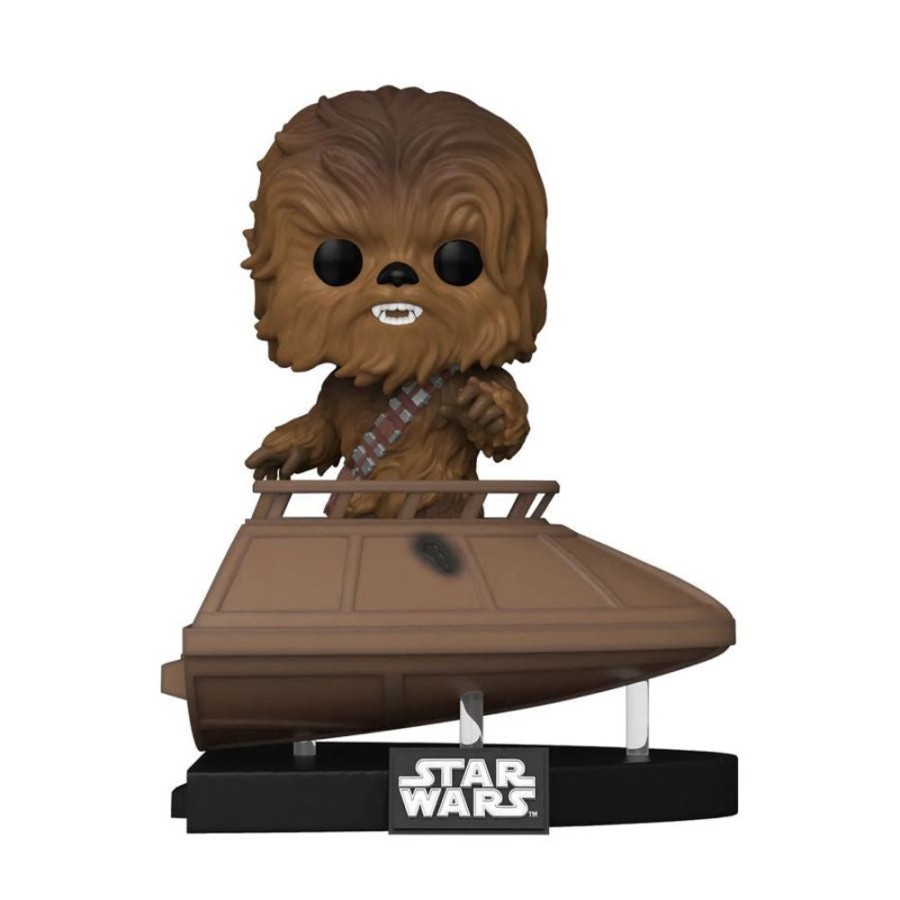 Popculture Funko | Star Wars: Return Of The Jedi - Chewbacca Build-A-Scene Pop! Deluxe [Rs]