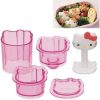 Anime Skater | Hello Kitty Onigiri Mold Set