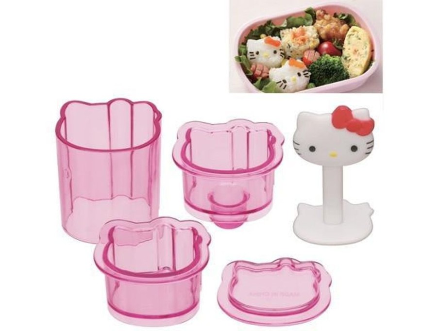 Anime Skater | Hello Kitty Onigiri Mold Set