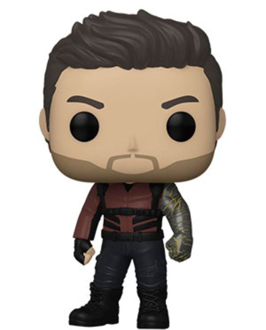 Popculture Funko | The Falcon And The Winter Soldier - Winter Soldier (Zone 73) Pop! Vinyl