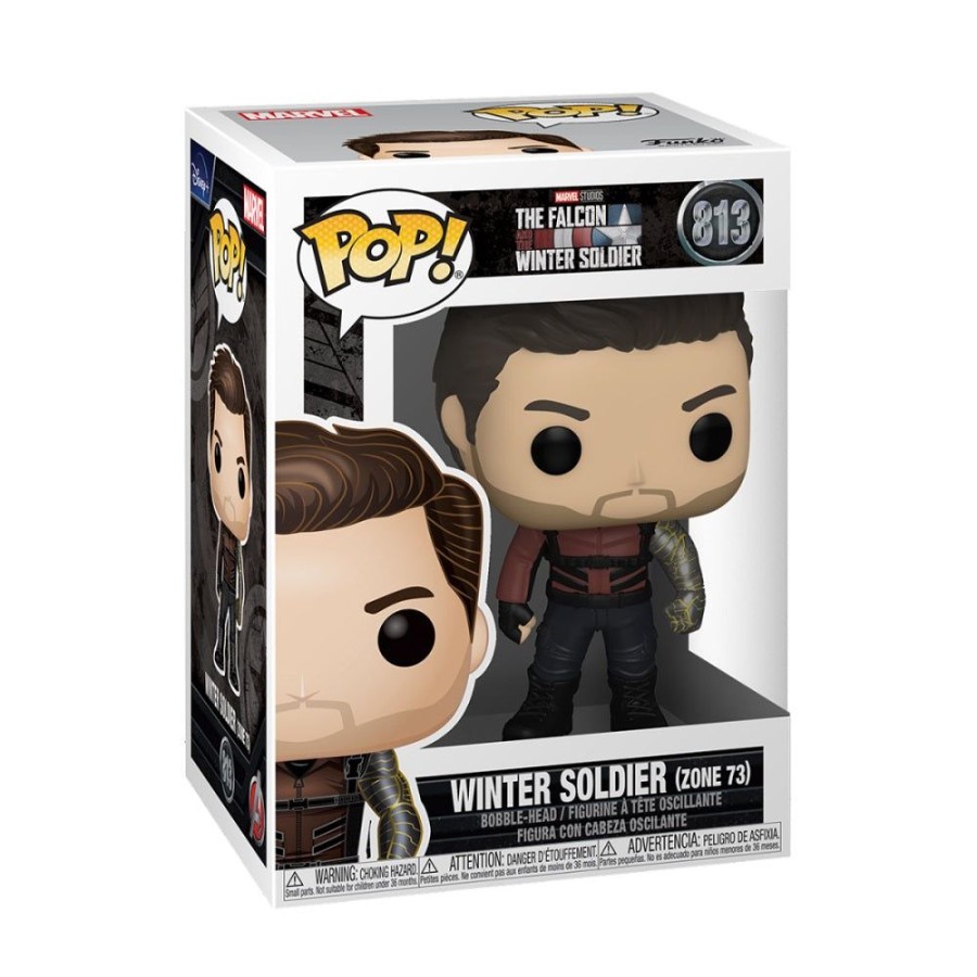 Popculture Funko | The Falcon And The Winter Soldier - Winter Soldier (Zone 73) Pop! Vinyl