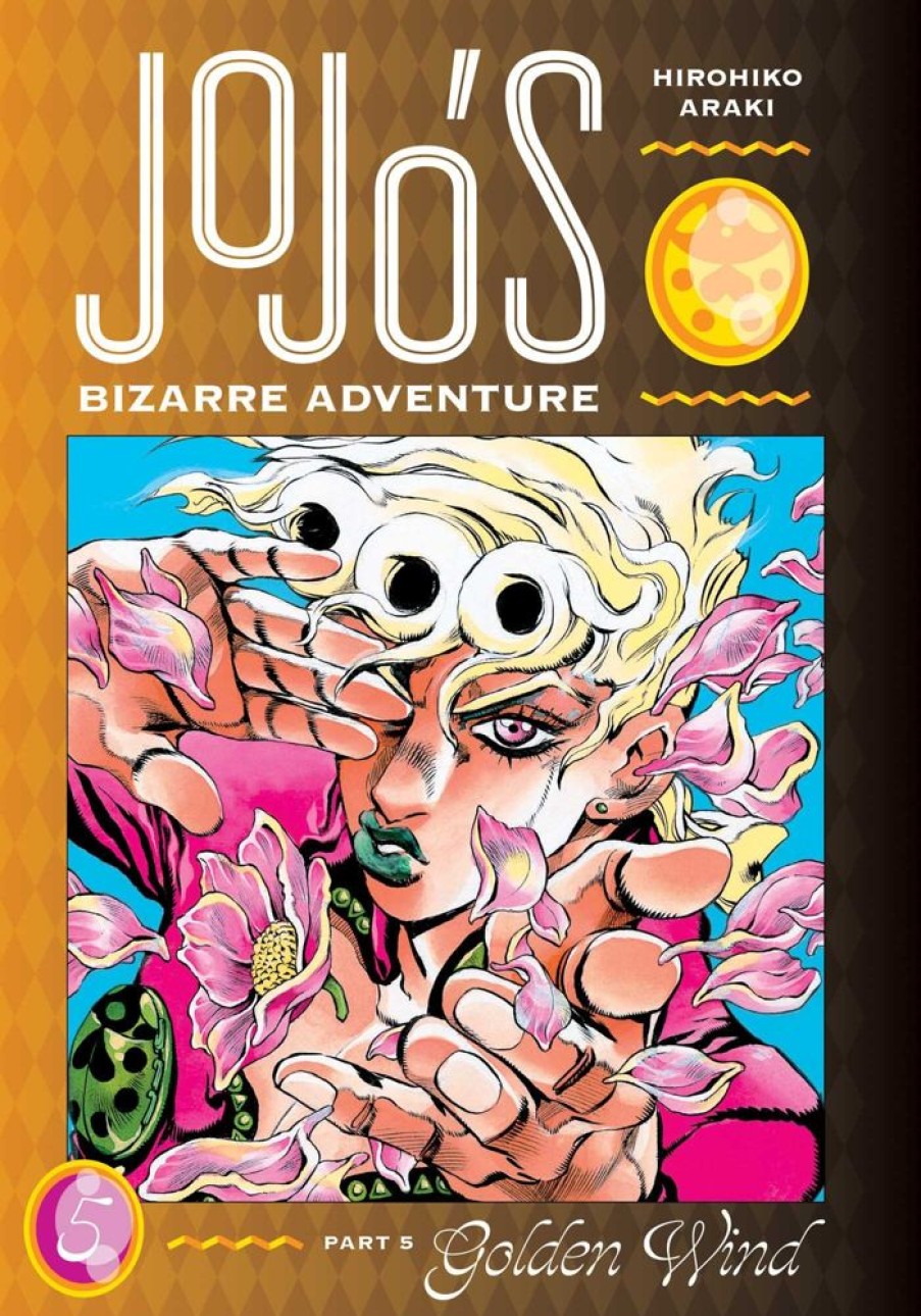 Anime JoJo's Bizarre Adventure | Jojo'S Bizarre Adventure: Part 5--Golden Wind, Vol. 5