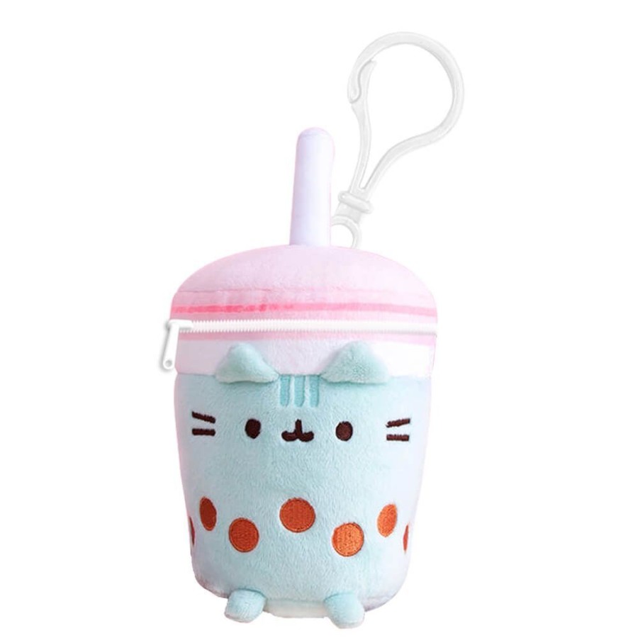 Fashion PUSHEEN | Pusheen Sips - Boba Tea Bag Charm Purse