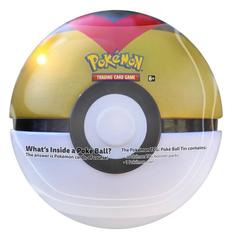 Games & Puzzles Pokemon | Pokemon Tcg - Poke Ball Tin - Series 8