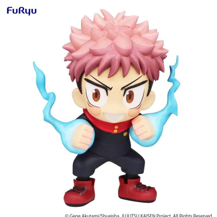 Anime Jujutsu Kaisen | Jujutsu Kaisen - Yuji Itadori Toonize Figure (Normal Colour Ver.)