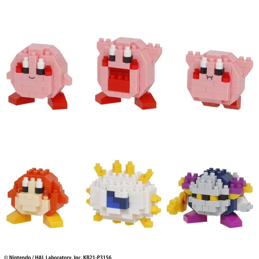 Popculture kawada | Kirby - Mininano Block Blind Bag