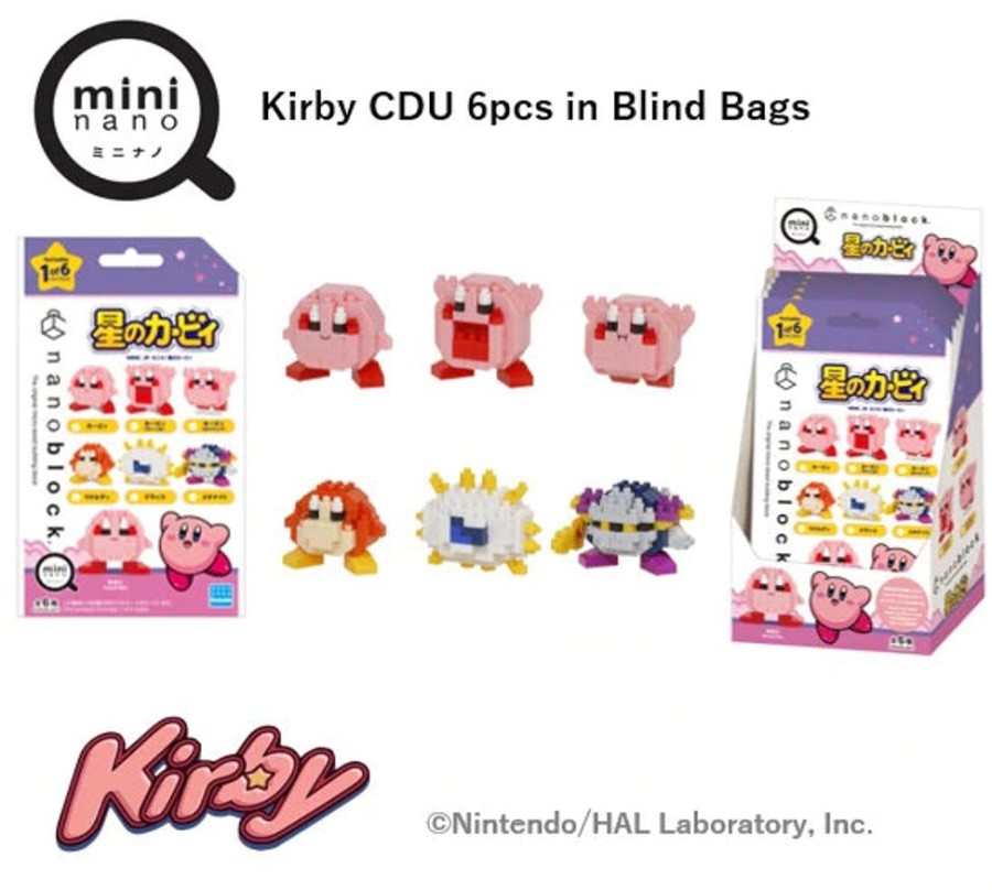 Popculture kawada | Kirby - Mininano Block Blind Bag