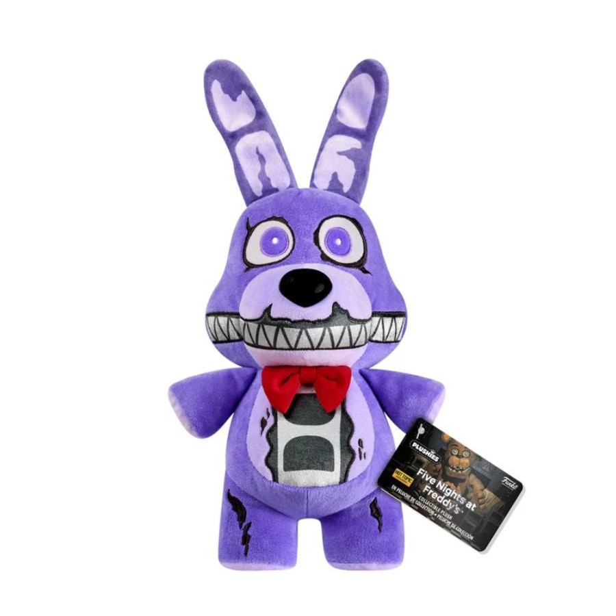 Popculture Funko | Five Nights At Freddy'S - Nightmare Bonnie 10" Plush [Rs]