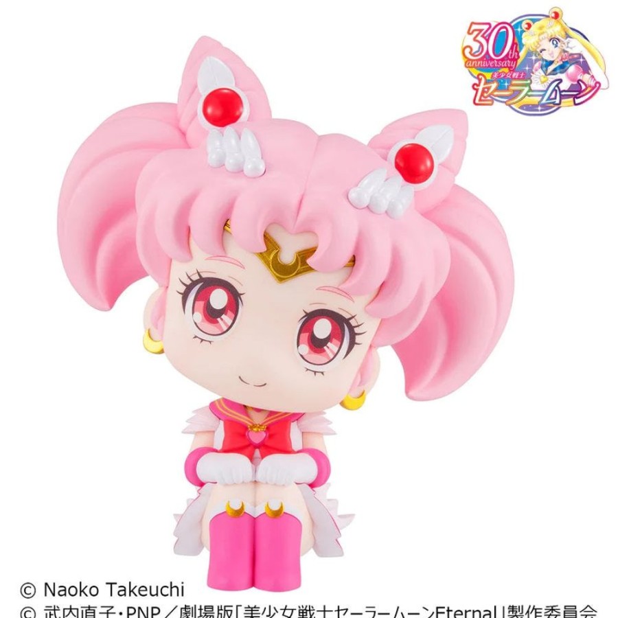 Anime Sailor Moon Sailor Moon Figures | Sailor Moon: Pretty Guardian - Lookup Series - Super Sailor Chibi Moon Figure