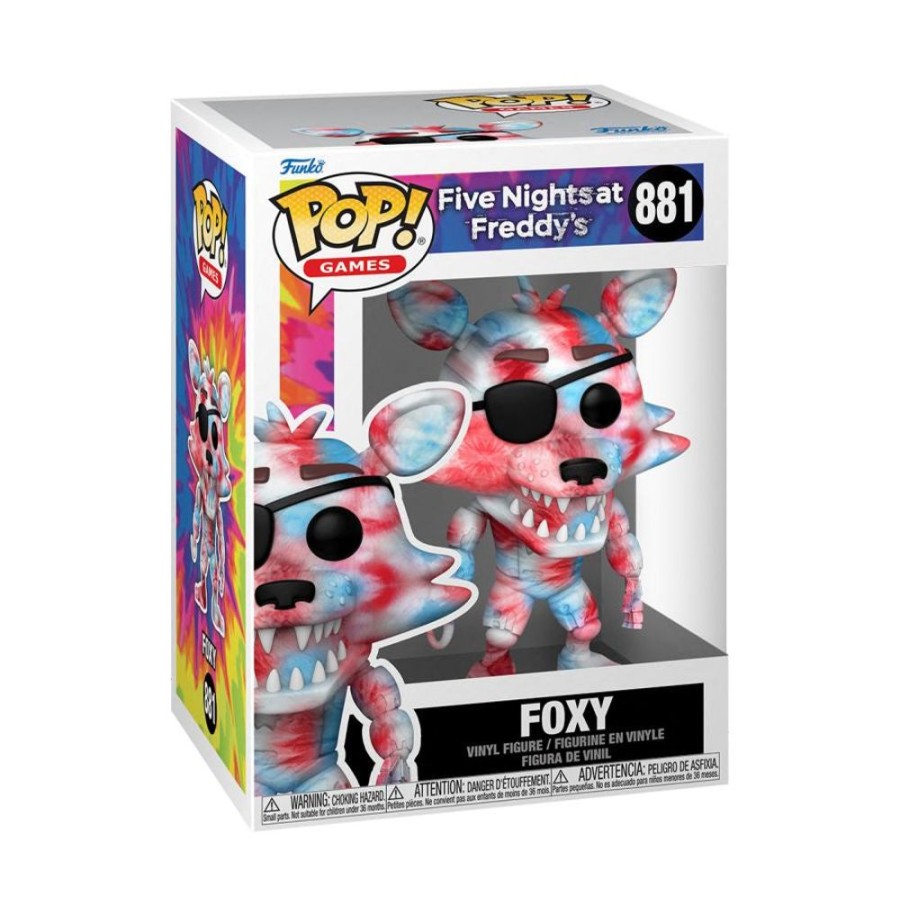 Popculture Funko | Five Nights At Freddy'S - Foxy Tie Dye Pop! Vinyl