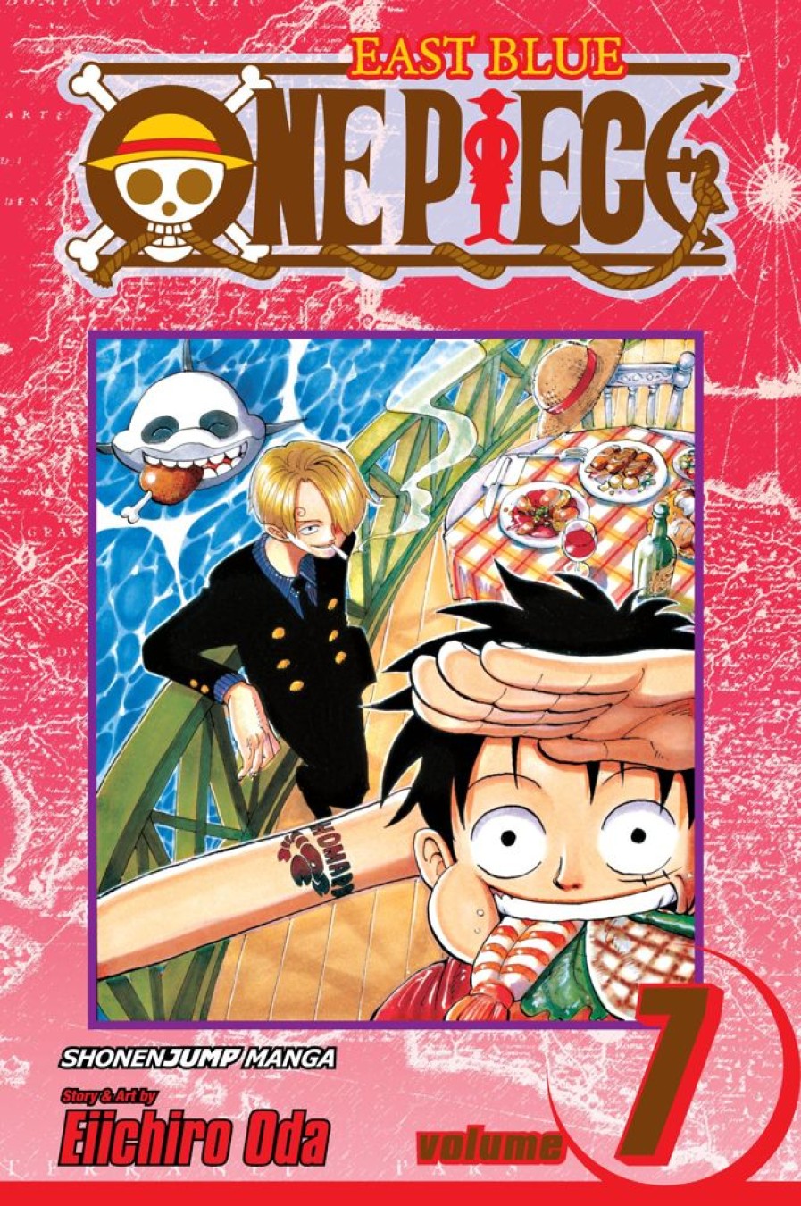 Anime One Piece | Manga - One Piece, Vol. 7