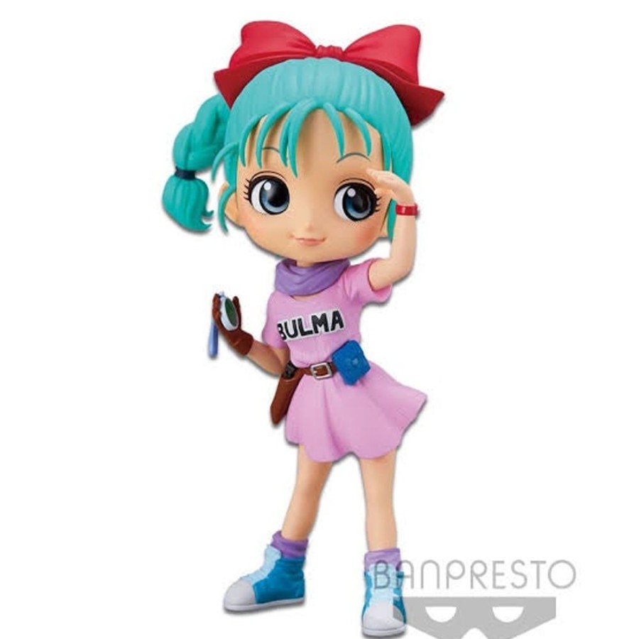 Anime QPosket | Dragon Ball Z - Q Posket - Bulma (Ver. A: Normal Colour)