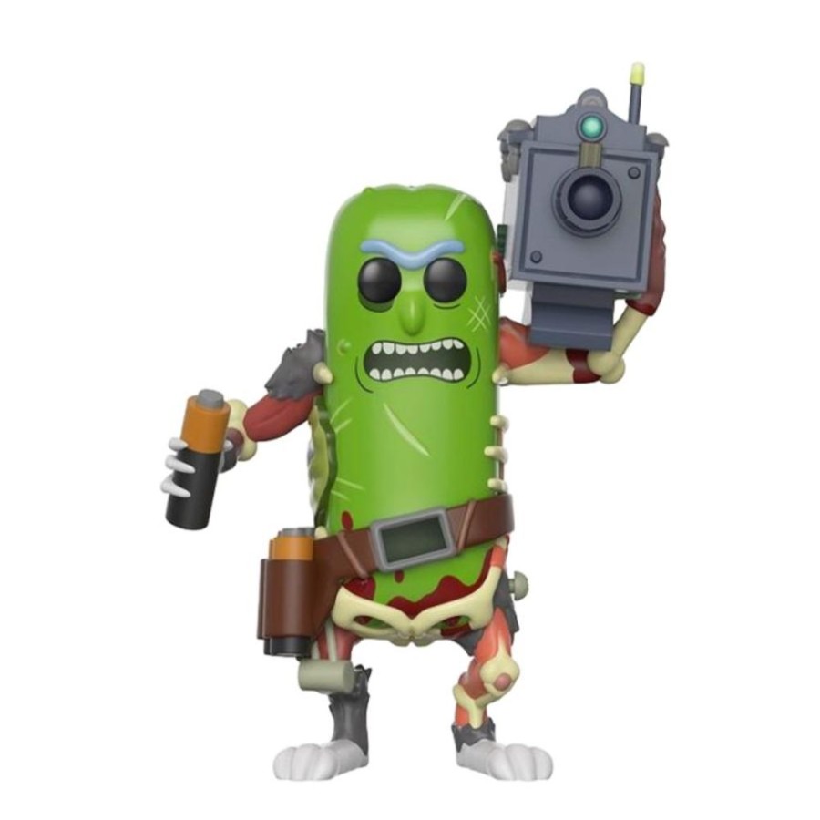 Popculture Funko | Rick And Morty - Pickle Rick With Laser Pop! Vinyl