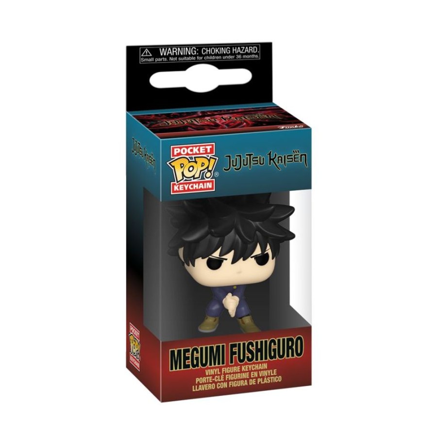 Anime Funko | Jujutsu Kaisen - Megumi Fushiguro Pocket Pop! Keychain