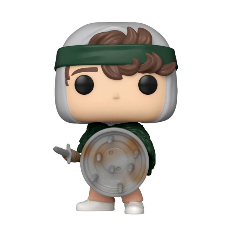 Popculture Funko | Stranger Things - Hunter Dustin With Shield Pop! Vinyl