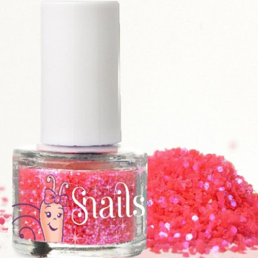 Fashion Snails | Snails Pink Nail Glitter