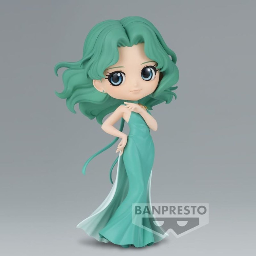 Anime QPosket Sailor Moon Figures | Sailor Moon Eternal - Q Posket - Princess Neptune (Ver. A)