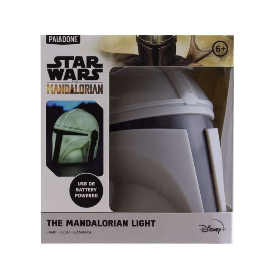 Popculture Star Wars | Star Wars: The Mandalorian - Mando Desktop Light