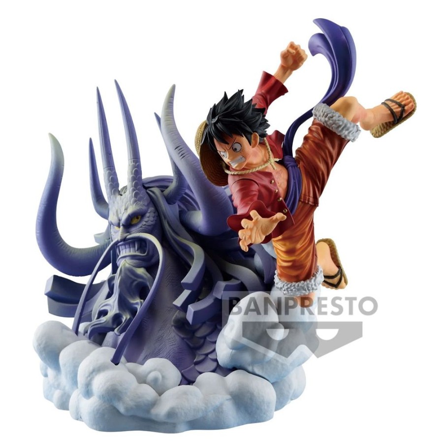 Anime One Piece | One Piece - Dioramatic - Monkey D. Luffy Figure (The Brush)