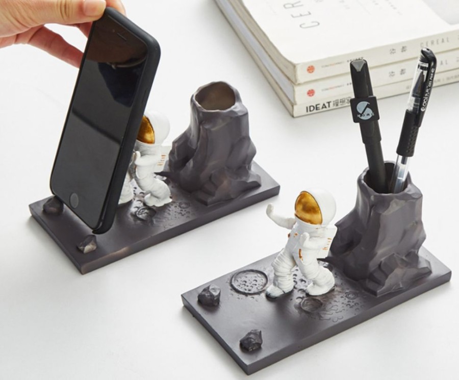 Stationery Minitopia | Astronaut Phone And Pen Holder