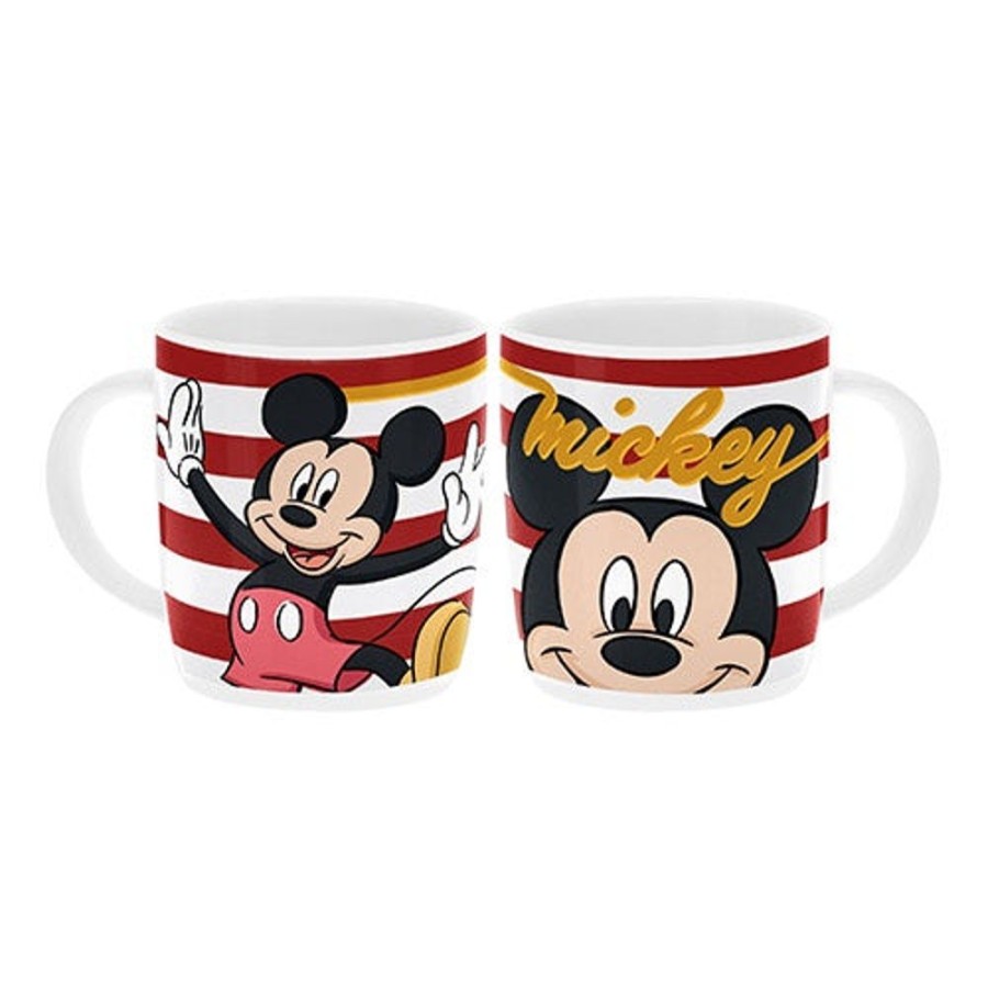 Popculture Disney | Disney Mickey Mouse Stripe Mug