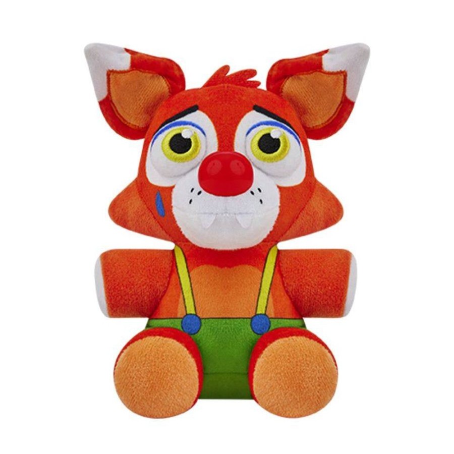 Popculture Funko | Five Nights At Freddy'S: Security Breach - Circus Foxy 7" Plush [Rs]