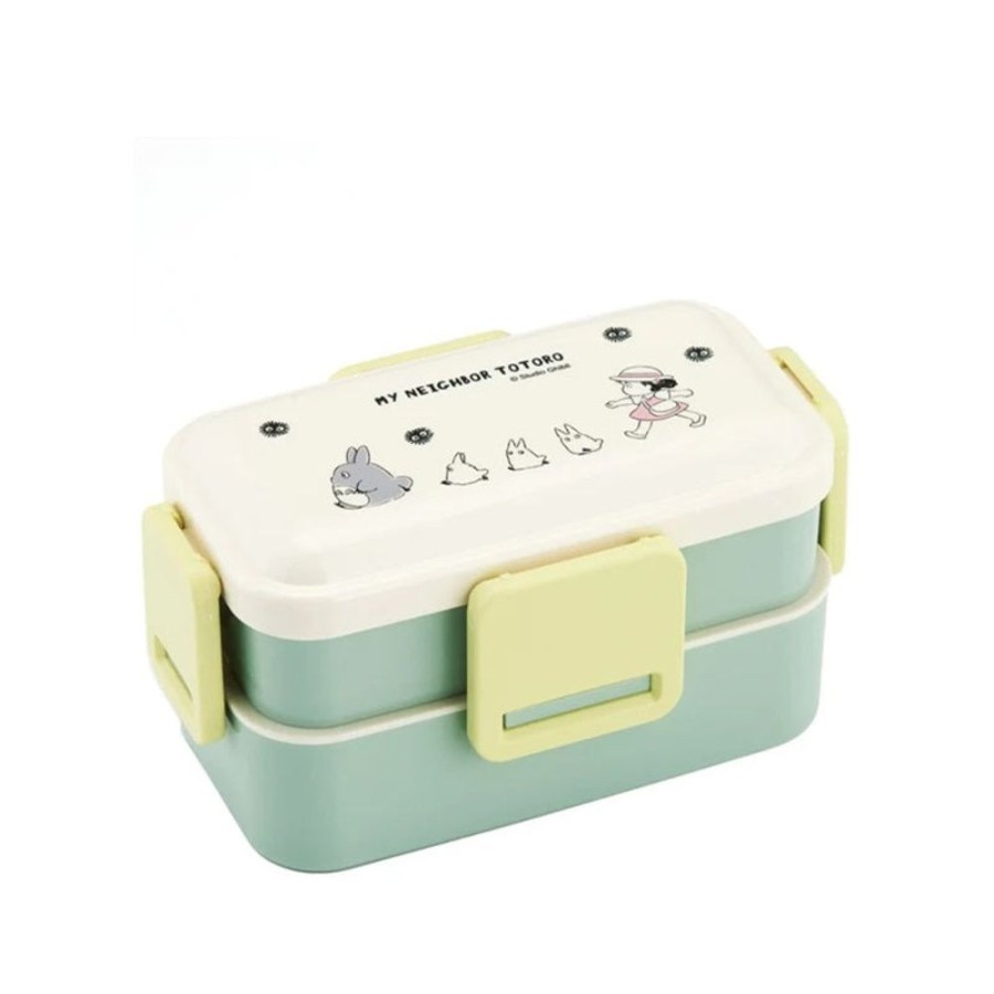 Anime Totoro | Totoro And Mei Two-Tier Bento Box | 600Ml