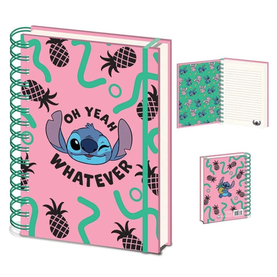 Popculture Disney | Lilo & Stitch - You'Re My Fave - A5 Wiro Notebooks