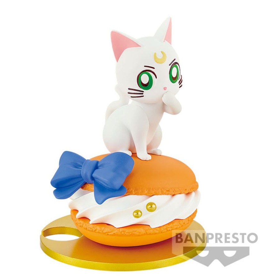 Anime Sailor Moon Sailor Moon Figures | Sailor Moon: Cosmos The Movie - Paldolce Collection - Artemis Figure